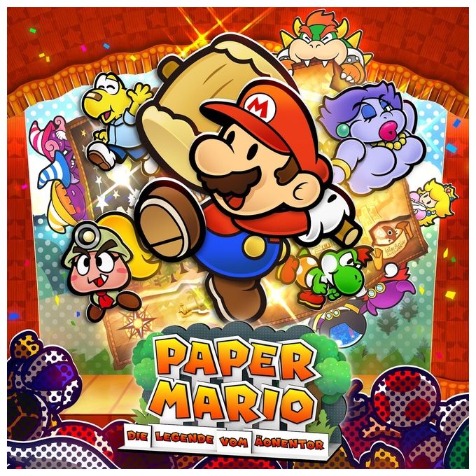 Nintendo 10013850 Paper Mario: La Leggenda del Cancello del Caos Gioco per Nintendo Switch lingue Italiano colore Nero