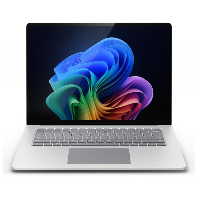 Microsoft ZHP-00010 Surface Laptop 7 Notebook Copilot+ Snapdragon X Elite 15'' Touch 16 GB RAM 256 GB SSD Wi-Fi 7 Windows 11 Pro colore Platino