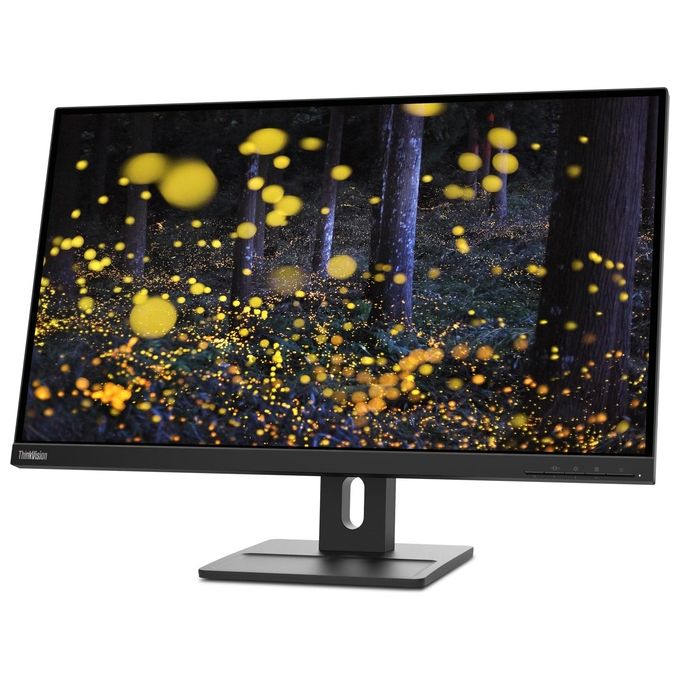 Lenovo 62D0GAT1EU ThinkVision E27q-20 Monitor PC 27'' 2560 x 1440 Pixel Quad HD IPS 75 Hz colore Nero