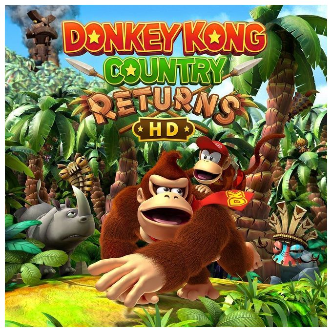 Nintendo NIN10013824 Donkey Kong Country Returns HD Videogioco Nintendo Switch Piattaforma Multiplayer Online PEGI 3