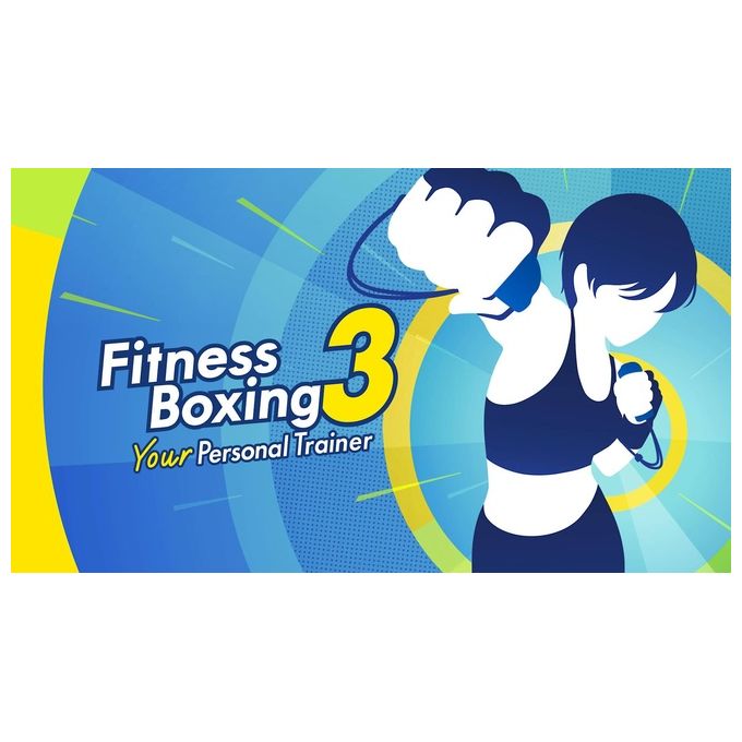 Nintendo 10013825 Fitness Boxing 3: Your Personal Trainer Videogioco per Nintendo Switch Multilingua Modalita' Multiplayer fino a 2 Giocatori colore Nero