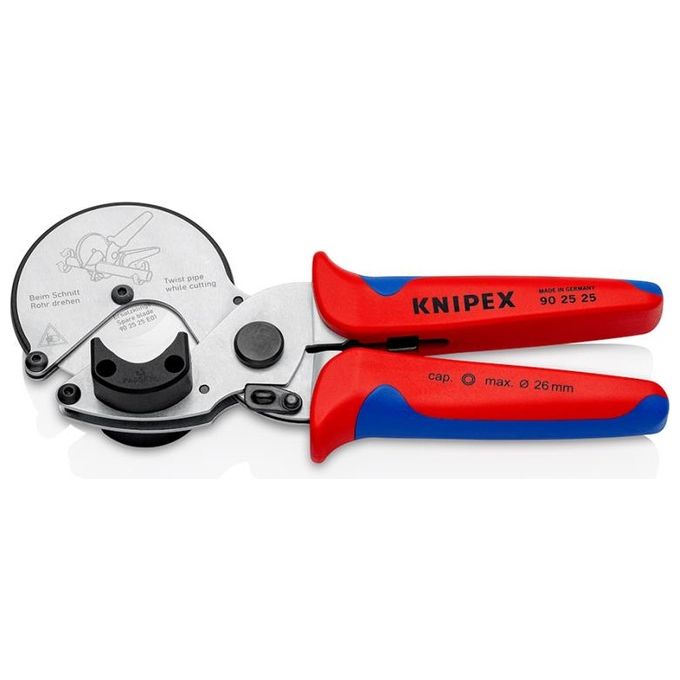 Knipex Tagliatubi per Tubi in Materiale Composito e Plastica