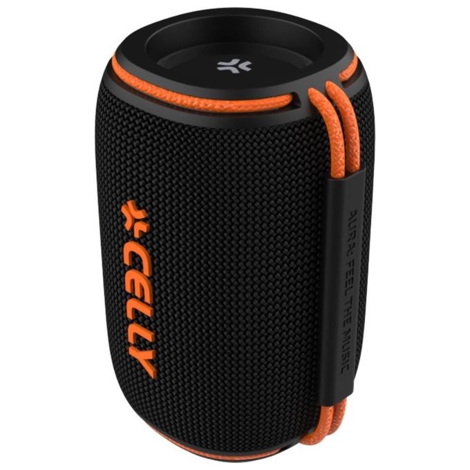 Celly Wireless Speaker 5W Arancione