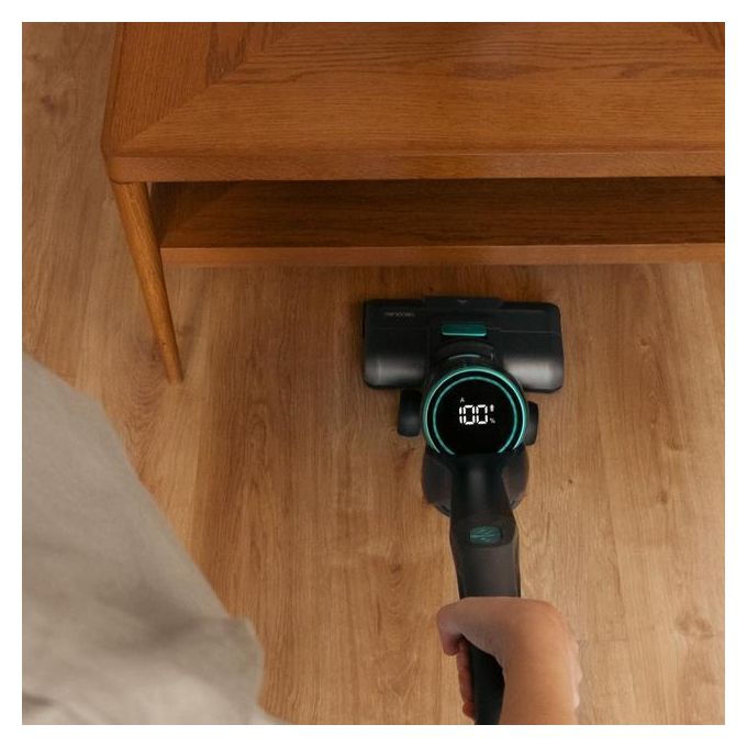 Cecotec 05852 FreeGo WashandVacuum Spray Lavapavimenti Senza Filo 250 W 35 min autonomia 700 ml serbatoio colore Nero