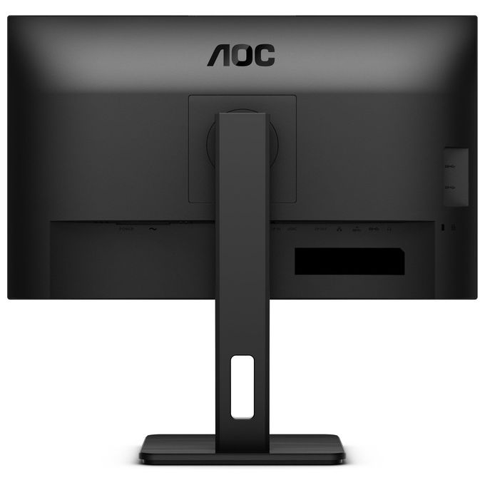 AOC Q27P3CV Pro-line Monitor 27'' IPS QHD 2560x1440 75Hz USB-C 65W Hub USB Altoparlanti colore Nero