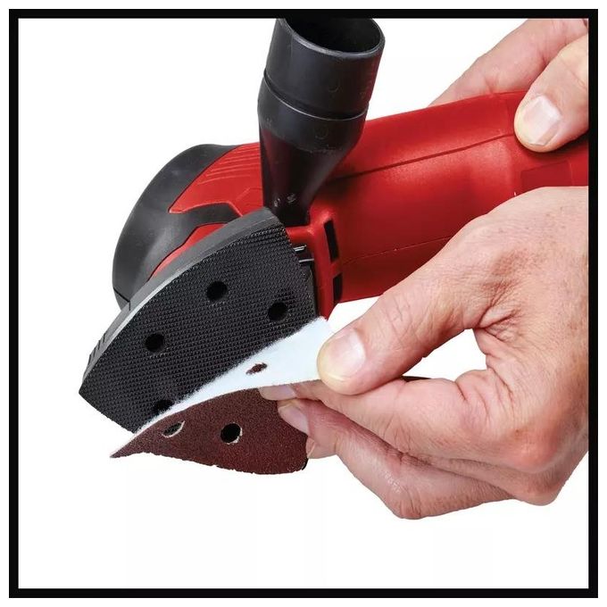Einhell Smerigliatrice a delta TC-DS 20 E (200 W circuito oscillante da 2 mm