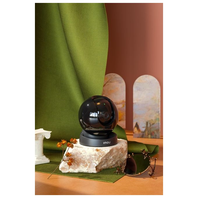 Imou Rex 3d 2k Telecamera da Interno a 360° con Sense e Riconoscimento Movimento Umano ed Animali con Messaggio Personalizzato