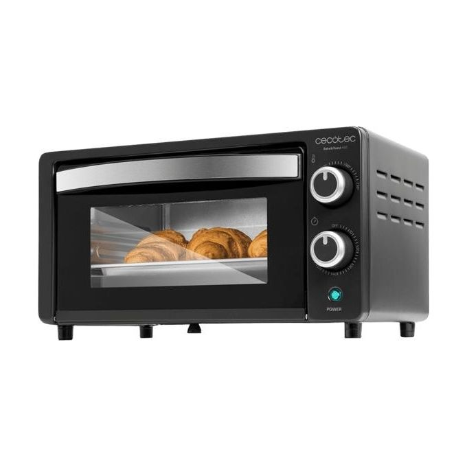Cecotec 03816 BakeandToast 1090 Forno da Tavolo Elettrico 10 L 1000 W Timer 60 min Temperatura fino a 230 °C colore Nero