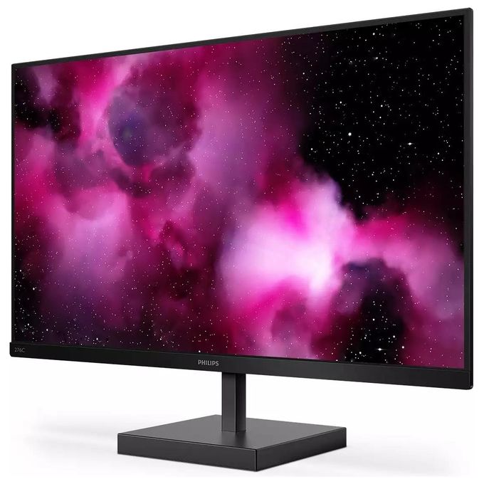 Philips 276C800 C Line Monitor PC 27'' IPS QHD 2560x1440 75Hz 4ms USB-C 65W AMD FreeSync HDR10 colore Nero