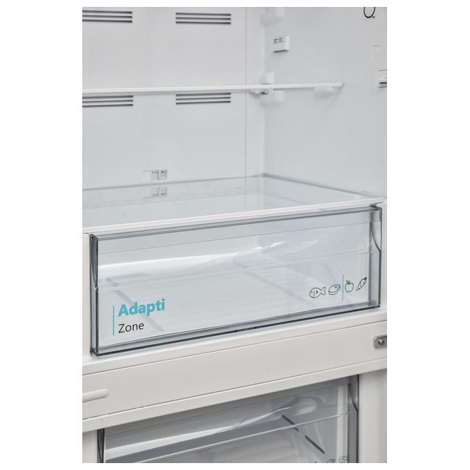 Sharp SJ-FBA09DMXWE-EU Frigorifero Combinato 294 L 190 cm Classe E 39 dB Advanced No Frost colore Bianco