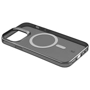 Cellularline GLOSSMAGIPH14PRMK Gloss Mag Custodia Magnetica per Ricarica MagSafe Resistente agli Urti e ai Graffi con Certificazione MilitaryTest colore Nero
