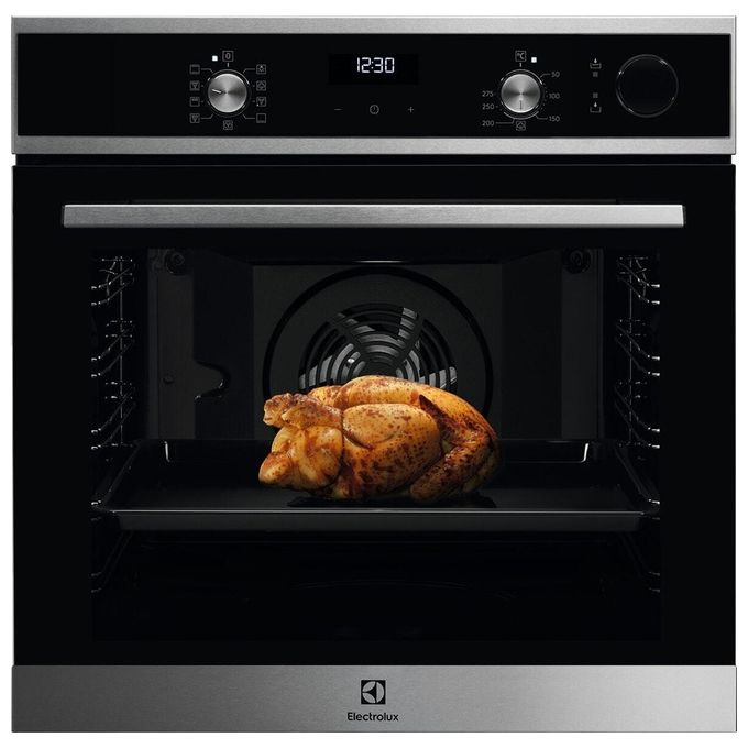 Electrolux Forno a Vapore da Incasso LOC5H40X2 SteamCrisp 72L Acciaio Inox