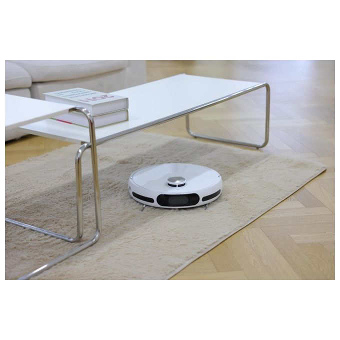 EZVIZ CS-RS20-PRO-PGA2 RS20 PRO Robot aspirapolvere Lavapavimenti connesso LiDAR 7200 Pa Wi-Fi autonomia 220 min colore Bianco