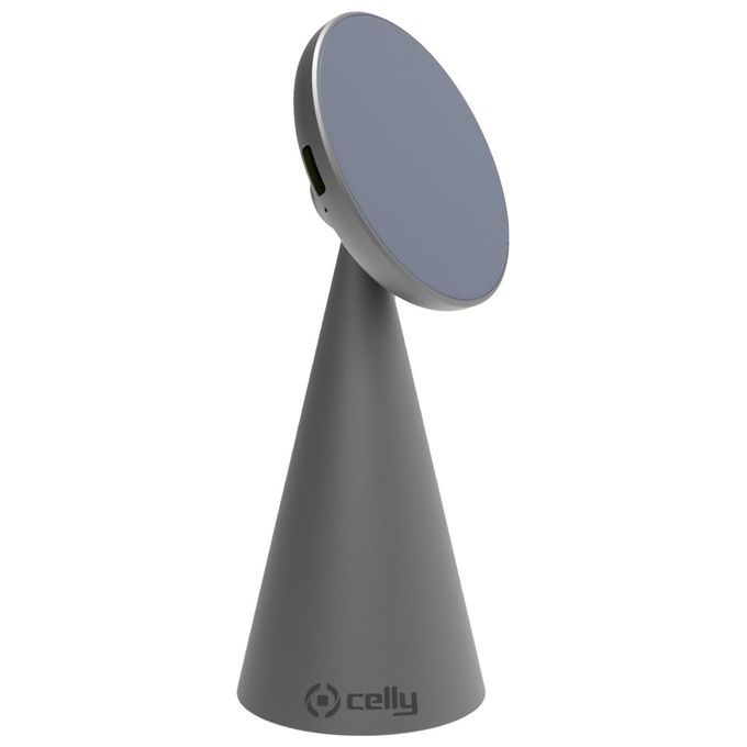 Celly Magsafe Stand Charge 15W Silver