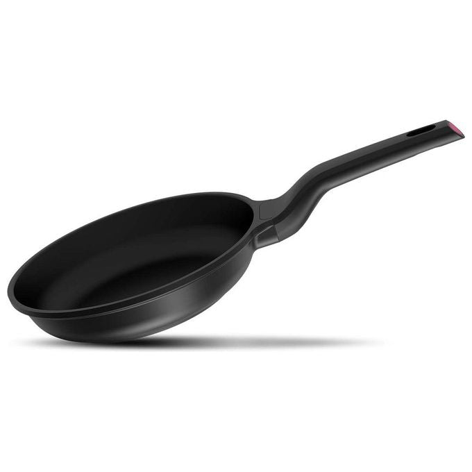 Taurus KPA3020+KPA3024 Great Moments Set di Padelle Antiaderenti 2 Pezzi Diametro 20 cm e 24 cm Adatto a Tutti i Piani Cottura Inclusa Induzione Lavabile in Lavastoviglie PFOA Free colore Nero
