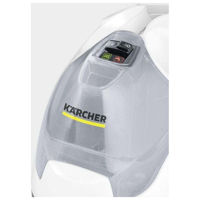 KÄRCHER 1.512-630.0 SC 4 EasyFix Pulitore a Vapore 2000 W 0.8 L Serbatoio Estraibile 100 m² 4 min Riscaldamento colore Nero