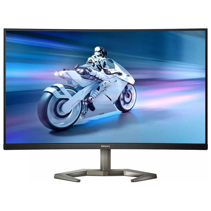 Philips 32M1C5200W Momentum Monitor Gaming 31.5'' Curvo VA FHD 1920x1080 240Hz 0.5ms Adaptive FreeSync colore Nero