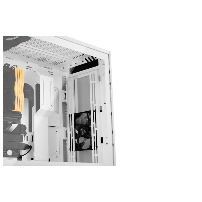 Be quiet! BGW62 Shadow Base 800 DX White Case PC Midi Tower con pannello laterale in vetro temperato e illuminazione ARGB colore Bianco