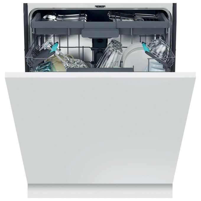 Candy CS6E7F1A Rapidó Lavastoviglie a Scomparsa Totale 16 coperti Classe E 47 dB Wi-Fi (82x60x56 cm) colore Bianco