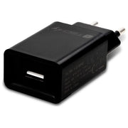 Techly Caricatore Alimentatore Usb-A da Muro 5V 2.4a per Smartphone o Tablet