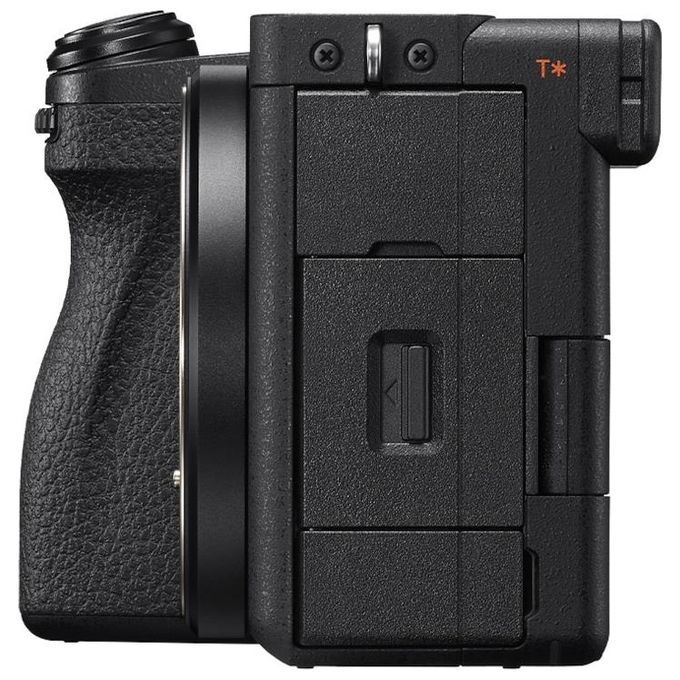Sony ILCE6700LB.CEC α6700 Fotocamera Mirrorless 27 MP Sensore APS-C Exmor R CMOS 4K 120fps colore Nero