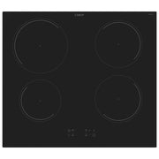 Candy KRCDJ642 Idea Piano cottura a induzione 59 cm 4 zone cottura Touch Booster Power Management colore Nero