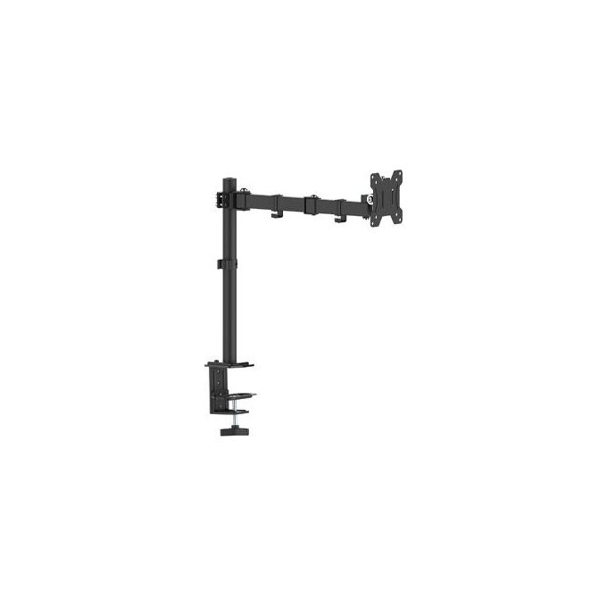 Atlantis P022-ED203AN Braccio Supporto Universale per Monitor 13'' 32'' VESA 75x75 100x100 8 Kg colore Nero