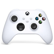 Microsoft QAS-00009 Xbox Wireless Controller Gamepad Analogico Digitale Bluetooth Xbox Series X S Xbox One PC Android iOS colore Bianco