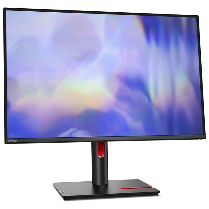 Lenovo 63FFMAT1EU ThinkVision T24d-30 Monitor 24'' WUXGA IPS LED 1920 x 1200 Pixel 100 Hz USB Hub Integrato colore Nero