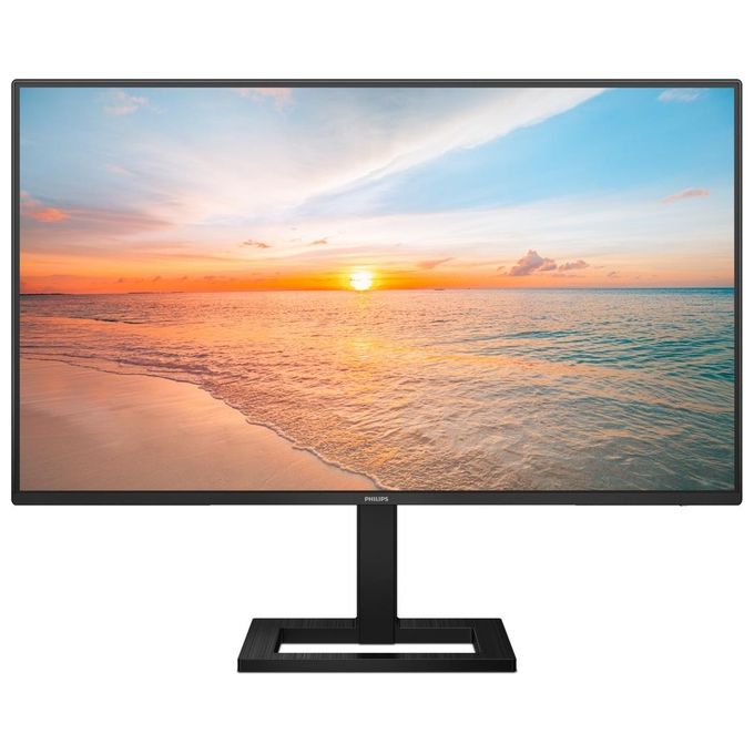 PHILIPS 27E1N1600AE Serie 1000 Monitor 27'' IPS QHD 2560x1440 100Hz 4ms GtG USB-C Hub Altoparlanti Integrati VESA Regolazione Altezza colore Nero