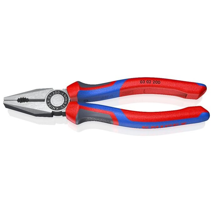 Knipex Tenaglia Combinata Nero 200mm
