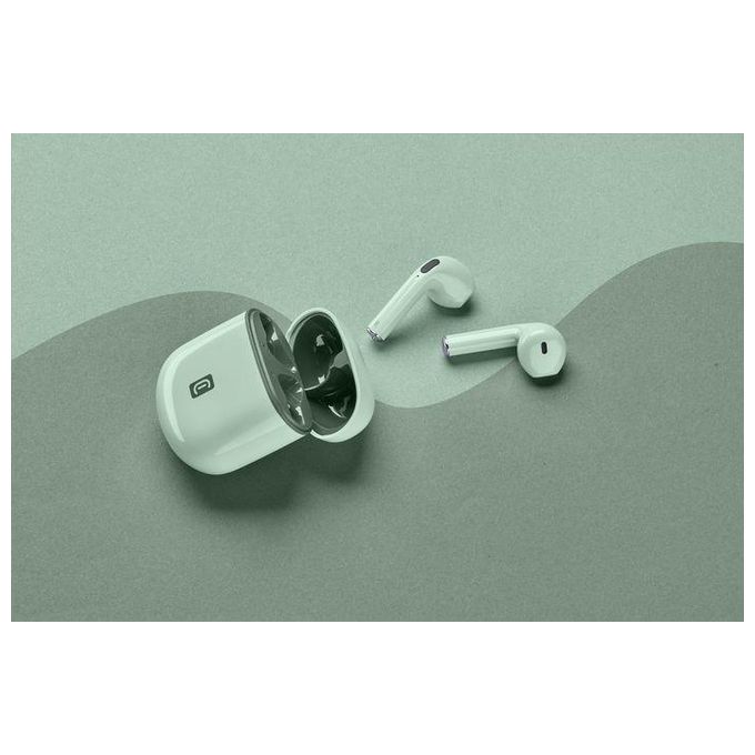 Cellular Line Auricolari TWS Bluetooth Style Color Verde