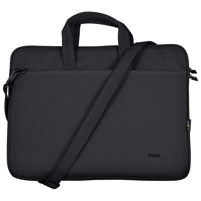 Trust Bologna Borsa per Notebook 16'' Borsa con Caricamento dall'Alto Nero