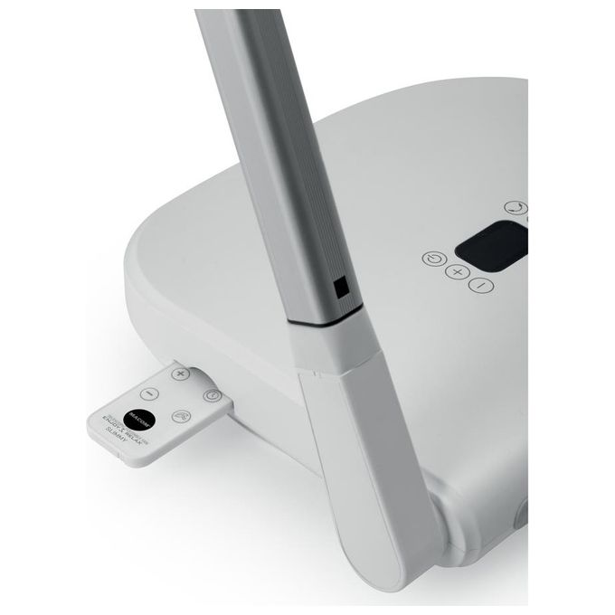 Macom 986 Slimmy Ventilatore a Piantana Pieghevole 9 Velocita' 13W Timer 8h Telecomando colore Bianco