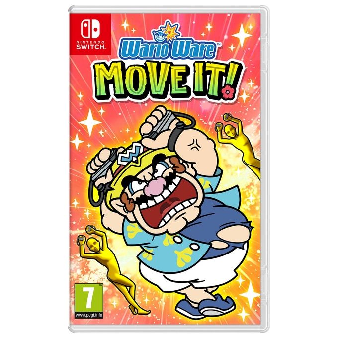 Nintendo WARIOWARE: MOVE IT! Videogioco Standard Nintendo Switch Azione Gioco da Festa Multiplayer PEGI 7