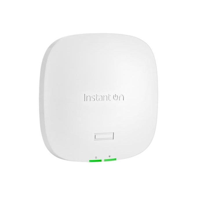 HPE AP32 Access Point Wi-Fi Dual Band 2.4-5-6 GHz PoE Bianco Alta Velocita' MU-MIMO