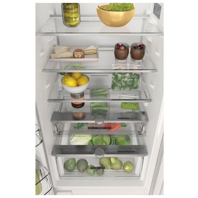 Whirlpool WHC18 T122 Frigorifero Combinato da Incasso 250 L 177 cm Classe E 32 dB Total No Frost colore Bianco
