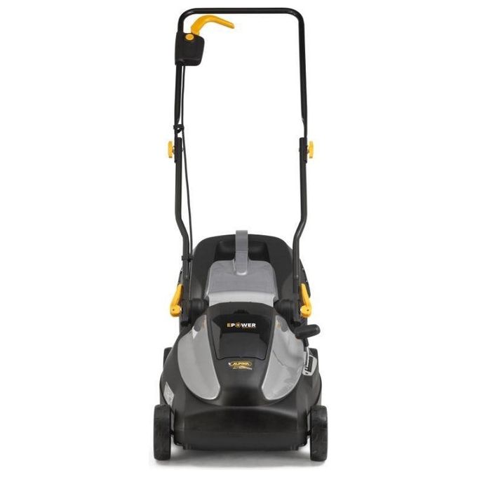Alpina 291382064-A21 AL1 3820 Li Kit Tosaerba a Batteria 38 cm 550W 2x20V 4Ah fino a 350 m² colore Nero