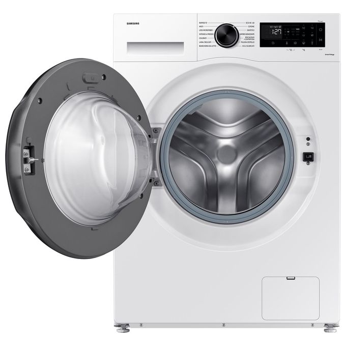 Samsung WW90CGC04DAEET Lavatrice 9 Kg Classe A Profondita' 55 cm Centrifuga 1400 giri Inverter Vapore Crystal Clean