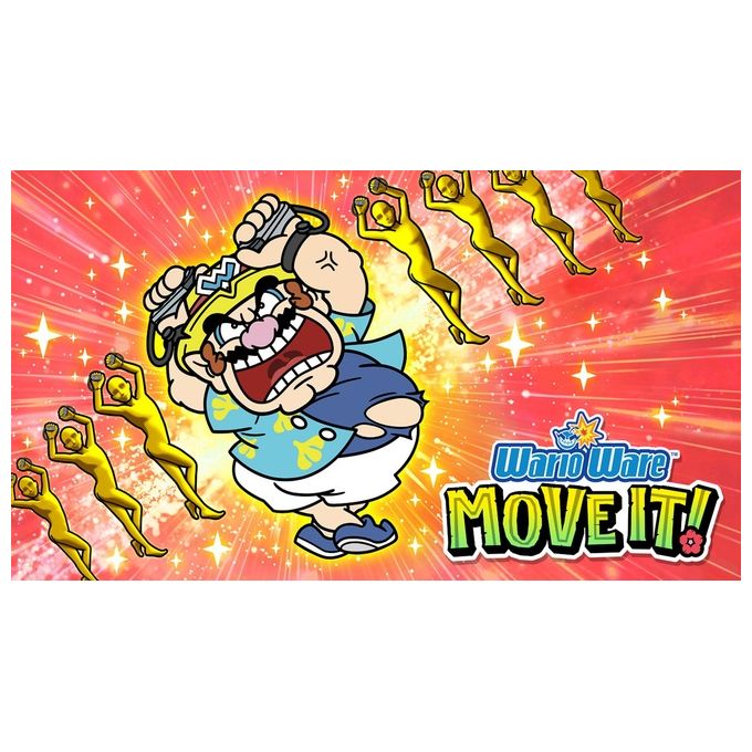 Nintendo WARIOWARE: MOVE IT! Videogioco Standard Nintendo Switch Azione Gioco da Festa Multiplayer PEGI 7