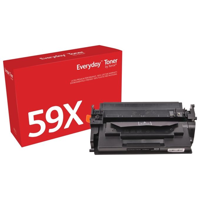Xerox 006R04419 Everyday Toner Compatibile HP CF259X Alta Capacita' 10000 Pagine colore Nero