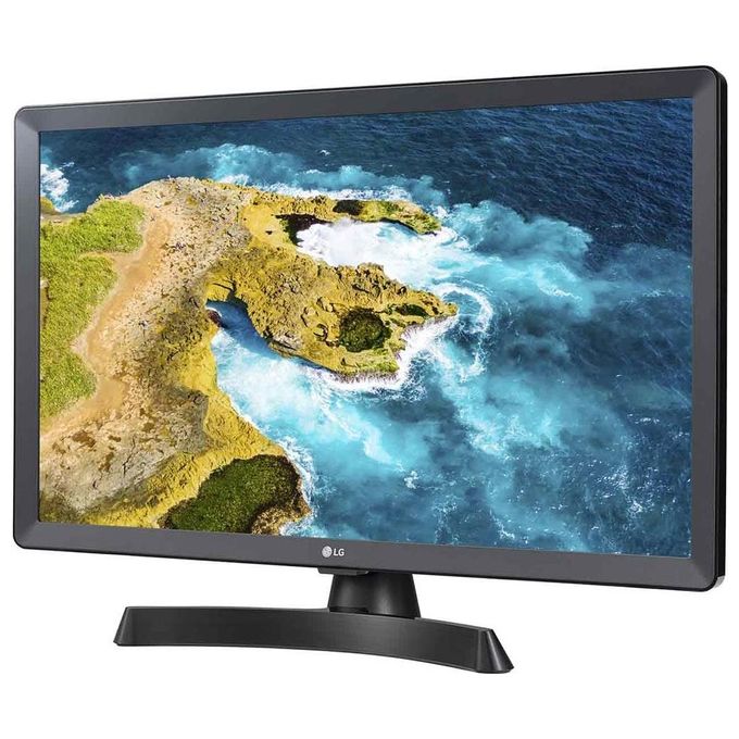 LG 24TQ510S-PZ Smart TV LED 23.6'' HD 1366x768 WebOS 22 Wi-Fi DVB-T2-C-S2 colore Nero