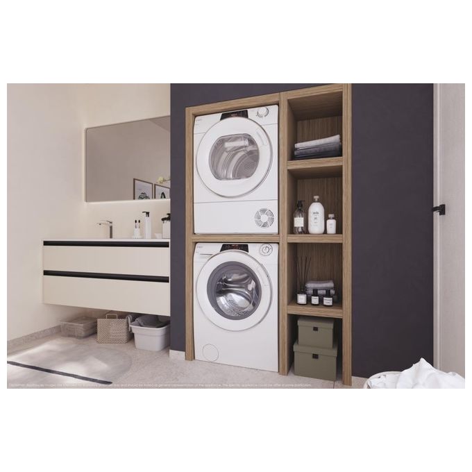 [ComeNuovo] Candy RapidO' RO1496DWMCT-1-S Lavatrice a carica frontale 9Kg classe A 1400 giri 16 programmi controllo remoto Bianco 60x53x85