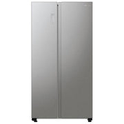 Hisense RS711N4ACE Frigorifero Side by Side 550 L 178,6 cm Classe E 38 dB Total No Frost Inverter (178,6x91x64,3 cm) colore Inox