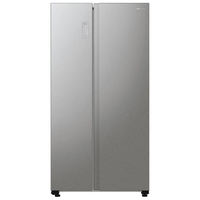 Hisense RS711N4ACE Frigorifero Side by Side 550 L 178,6 cm Classe E 38 dB Total No Frost Inverter (178,6x91x64,3 cm) colore Inox