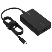Belkin INC016VFBK Adattatore di Alimentazione GaN USB-C 100 W Power Delivery Compatto con Cavo 2,5 m colore Nero
