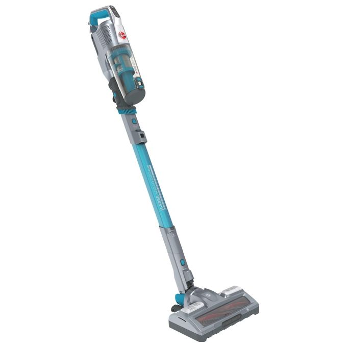 Hoover scopa elettrica senza fili h free 500 hydro plus 2in1 aspira lava 45min grigio