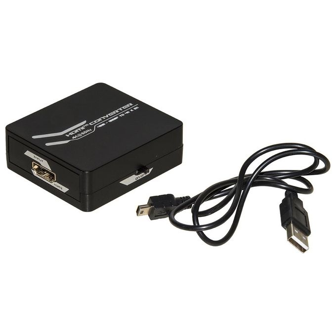 Link amplificatore di risoluzione di un segnale hdmi da 480i a hdmi 2.0 4kx2k@60 hz