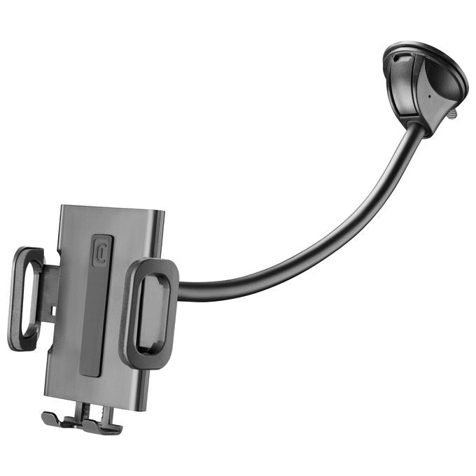Cellular Line Hug Flexi XL Universal Supporto smartphone da auto con fissaggio a ventosa