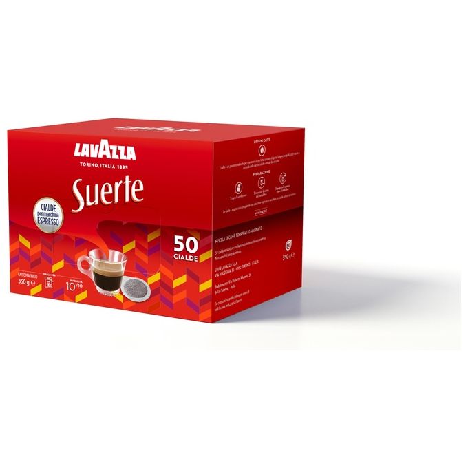 Lavazza Suerte Confezione 50 Cialde